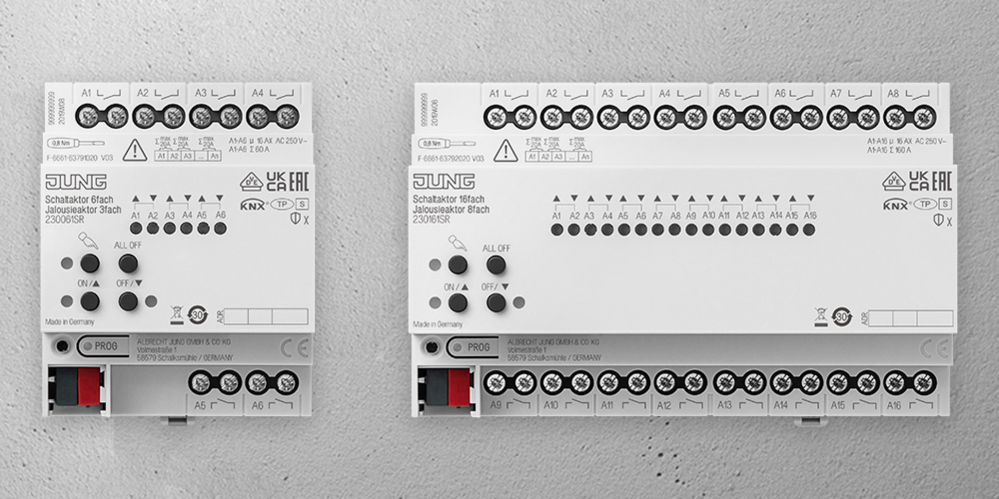 KNX Schalt- und Jalousieaktoren bei Lindner Elektro in Torgau