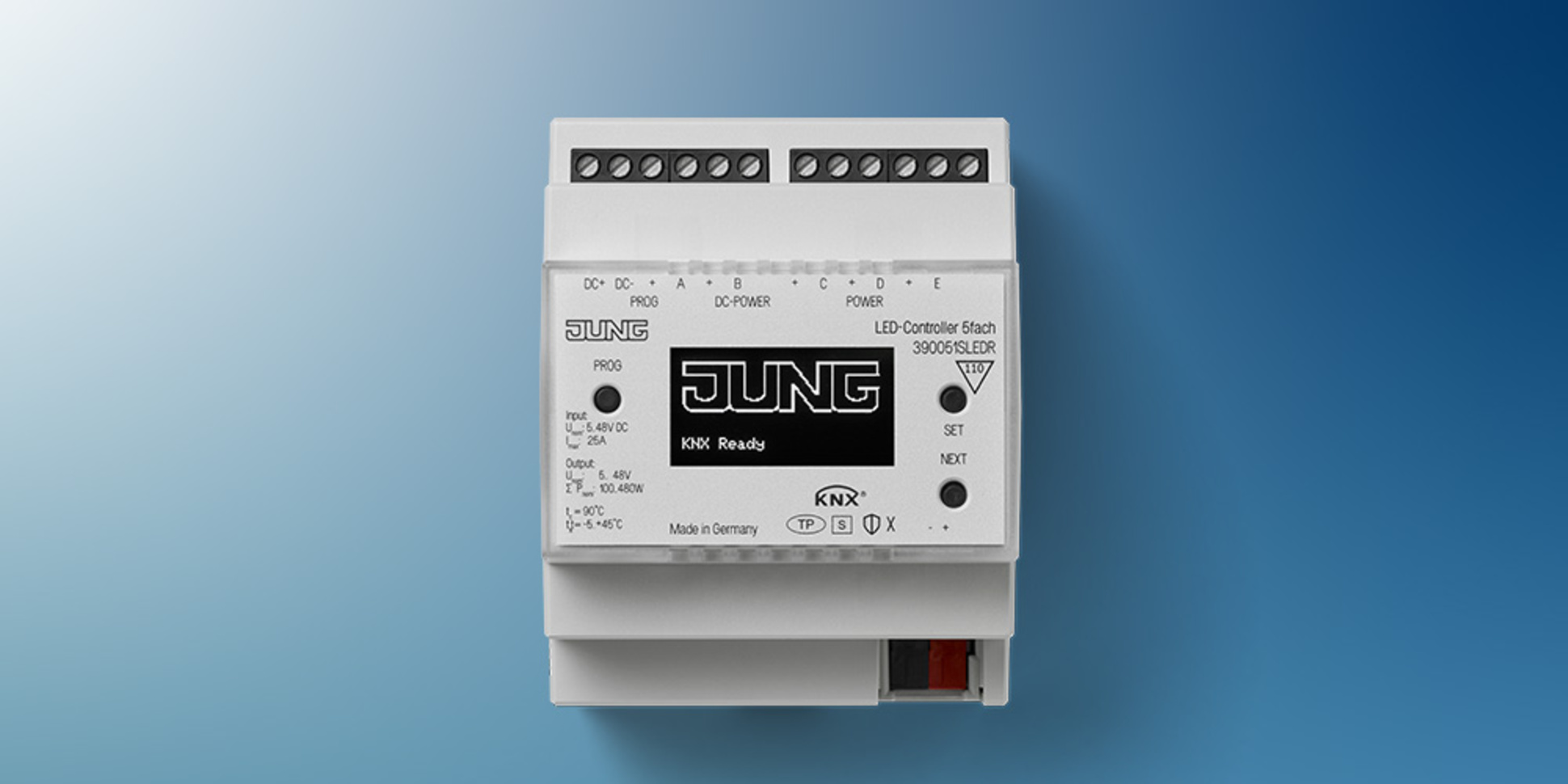 KNX LED-Controller bei Lindner Elektro in Torgau