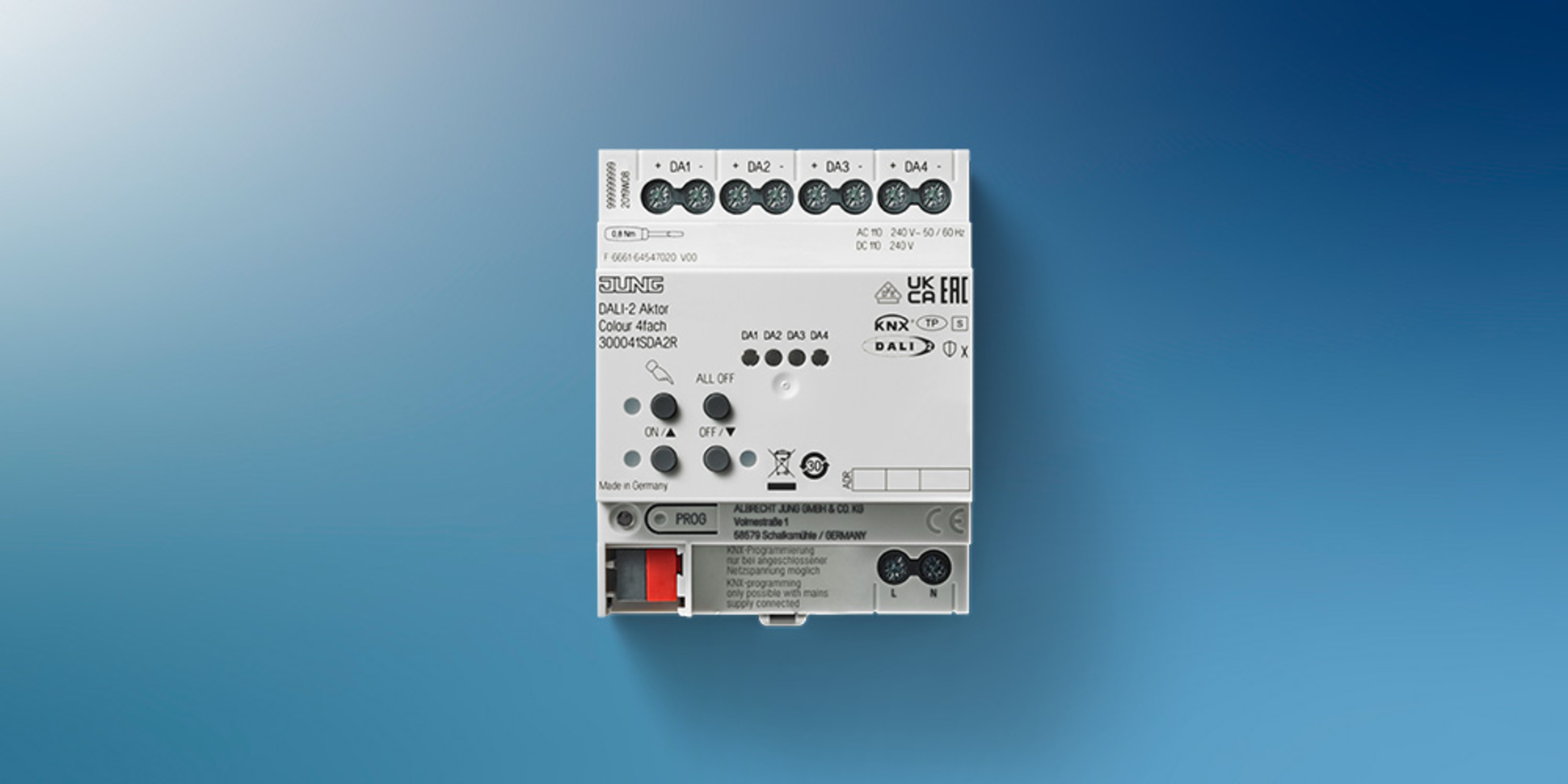 KNX DALI 2 Gateway Colour bei Lindner Elektro in Torgau